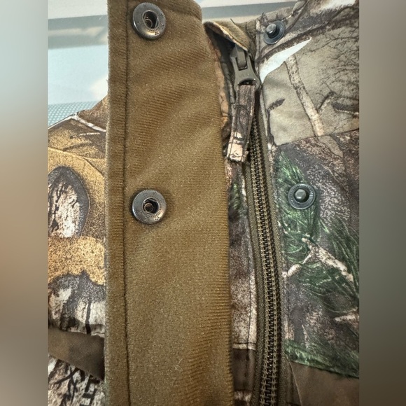 RealTree Camouflage Puffer Vest Girls Size Small (6-7) hunting camo - Picture 8 of 8